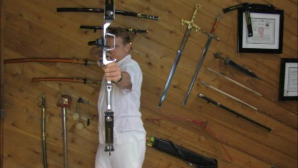 Archery and pool, there are certain similarities.