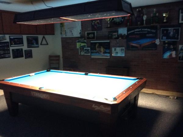 Arizona Billiard Academy 
Offering totally Private lessons