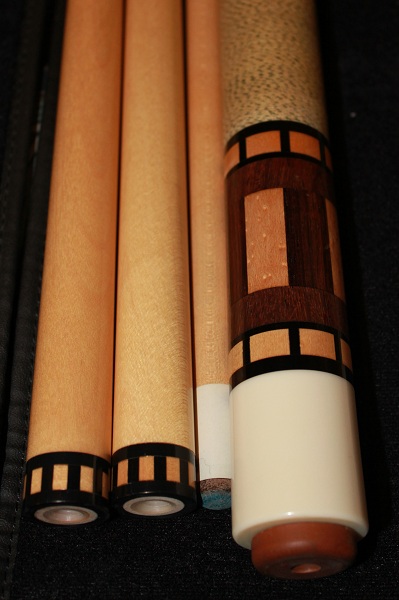 ASCO cue made by Huebler
