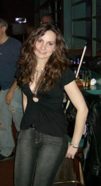 At Bo's Billiards doing my thing