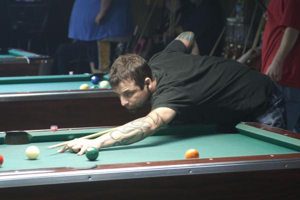 At the Friday Night Tournament! 1 of 22 Players!!!
Held each and every Friday @ Tara Billiards!