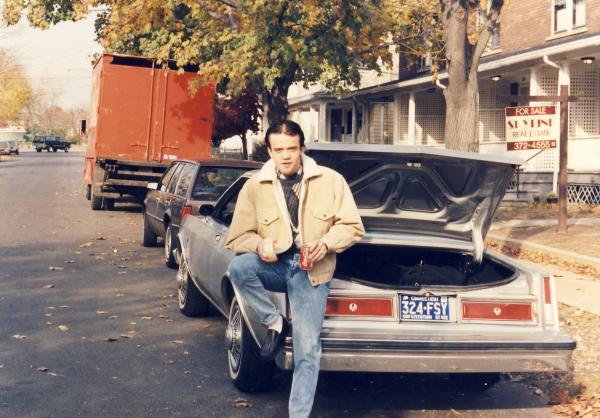 Autumn of '87 in Stratford, where I lived the first 2 weeks, I was in Connecticut. I lieked Connecticut from the first till the last day! I've met the