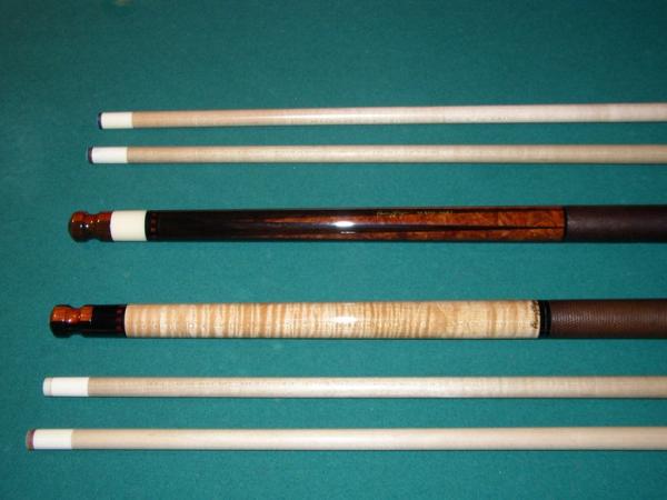 AZ #7 ER match pair of Cues.