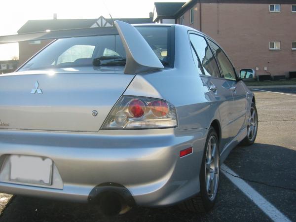 Baby - 2004 Evo VIII GSR