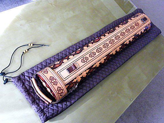 Back of Zinzola case