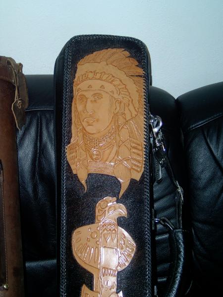 backside of the Indian case