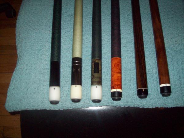 balisong6984 cue's tim scrugg's cue's 4 custom's 2 sneeky's