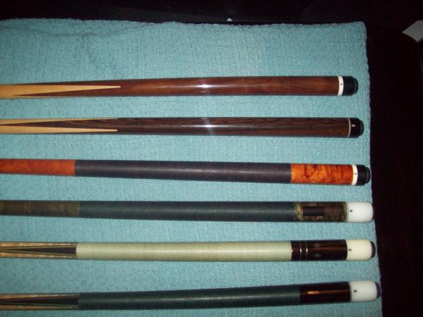 balisong6984 cue's tim scrugg's cue's 4 custom's 2 sneeky's