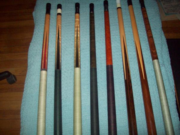 balisong6984 cue's tim scrugg's,phillippi,bob frey
