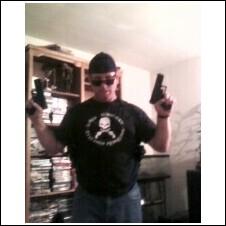 balisong6984 me and my glock 19's