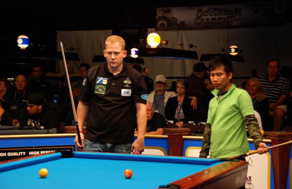 Bandon and Alex lag in bank match