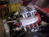 Beretta alum. 632. This was the engine in the Pro Mod I had before the 3 stages of nitrous were installed.