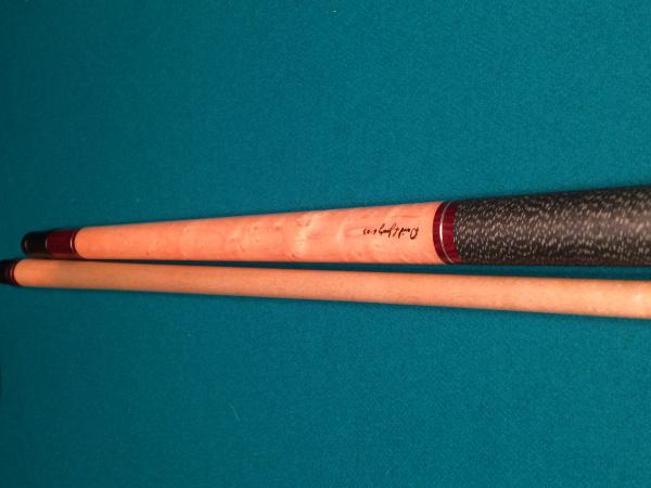 Best hitting cue I've ever shot with
