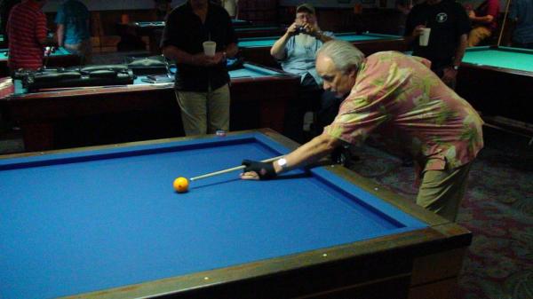 Bill Smith in action