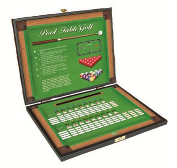 Billiard Golf Game