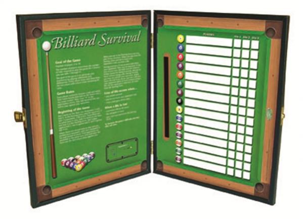 Billiard Survival Game