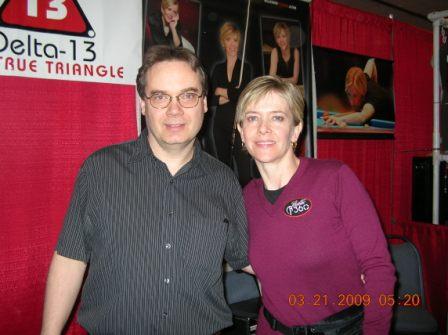 Billiards Expo 2009 Mike and Allison