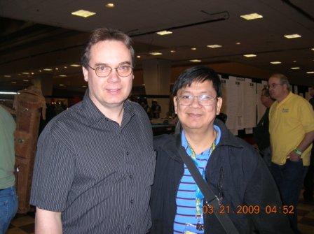 Billiards Expo 2009 Mike and Jose Parica