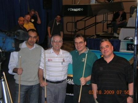Billiards Expo 2009 Team
