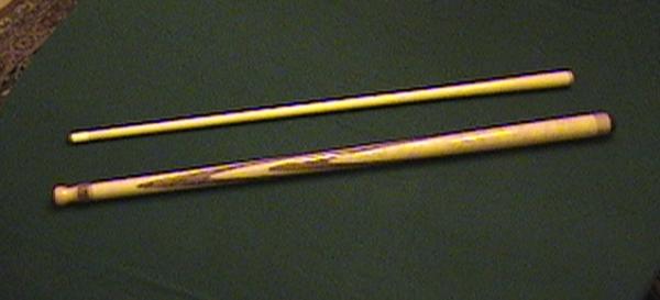 Bill's Long Butterfly Splice Cue