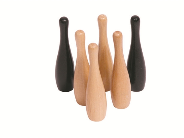 Black and Natural Skittles Set