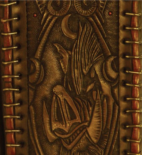 Black Boar   Belly detail