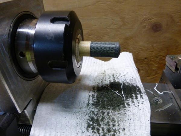 Black Phenolic Ferrule and a Phenolic Jump Tip,
Clean up tape removed.