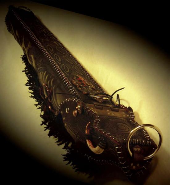 BlackDeath   Belly up   at Length