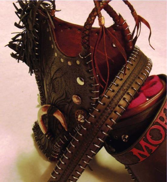 BlackDeath   Hood, Interior, S Strap