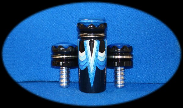 Blue Flame Cap Set