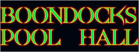 Boondocks Logo 8