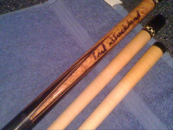 bought in greensboro nc,early90's from the man who did earls cue work