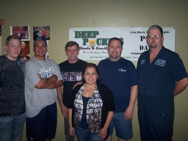 Brandon, Ricky, Calvin,Ray, Jr. & Yevette
