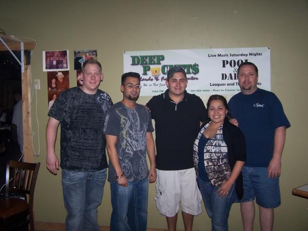 Brandon ,Sylver, Kevin,Ray &Yevette