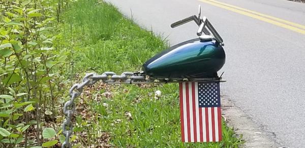 Brother's mailbox.