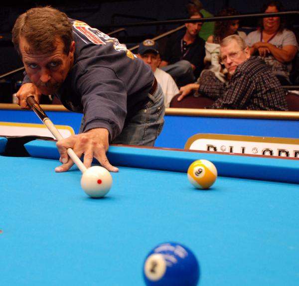 Brumback runner up in banks ring game