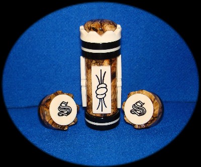 BS20 A - Bill Schick Zabata Burl Cap Set