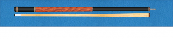 bubinga and ebony