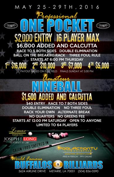 buffalos May 25