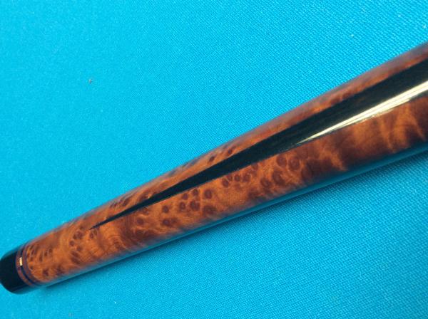 Burled Redwood with Ebony points