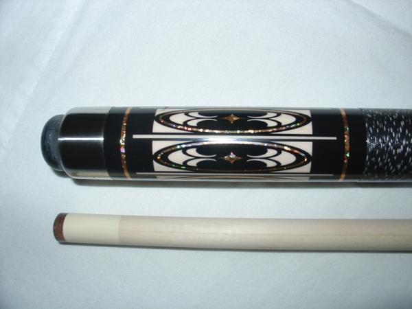 Butt sleeve design on Cuetec Thunderbolt