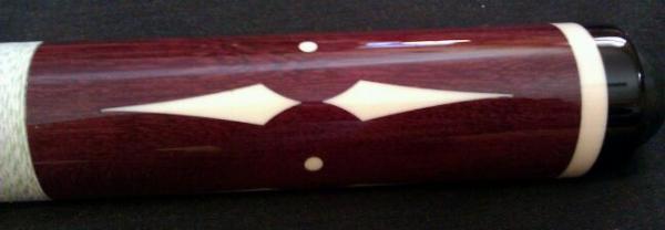 Butt sleeve Ivory inlays