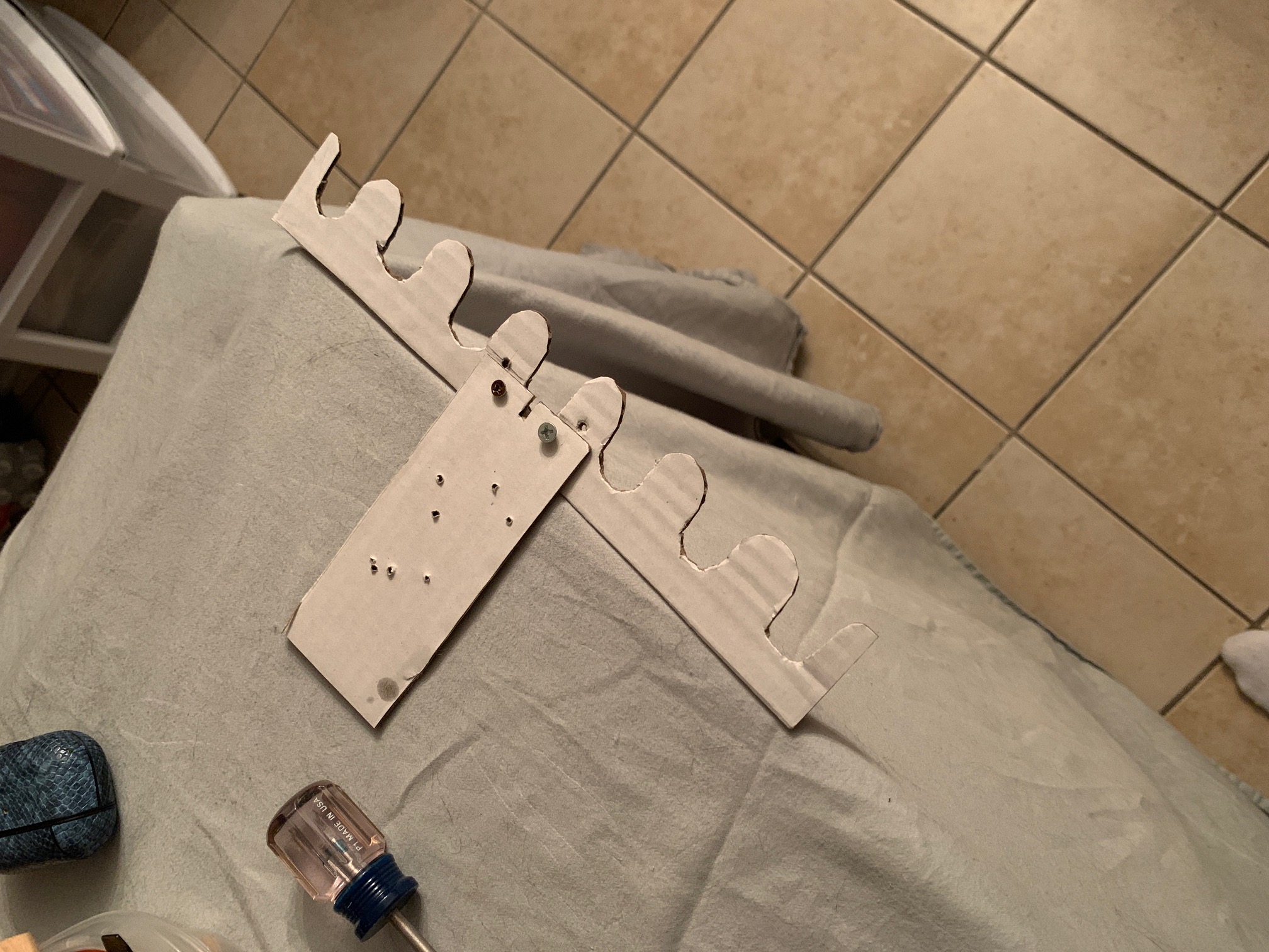 Cardboard Prototype