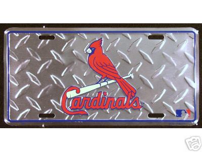 cardinal license plate