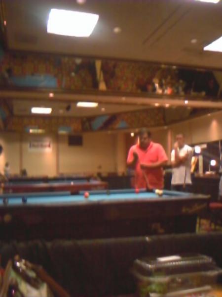 Chalking Up.. It was a good thing cause man.. is it ever embarrassing to miscue!
