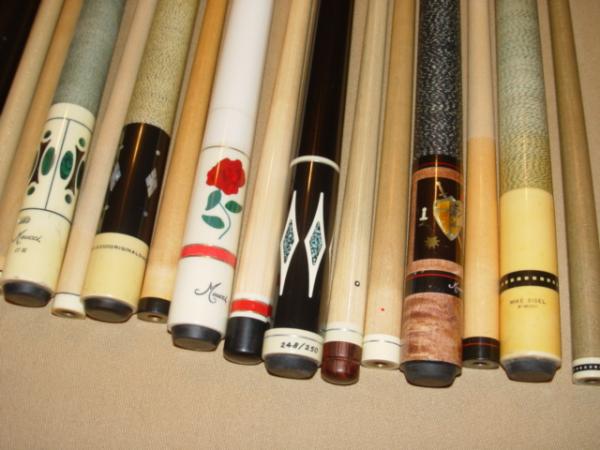 Charleston Chue Cue's 007