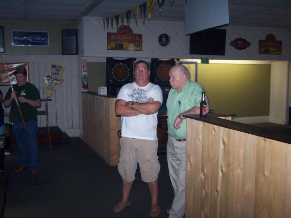 Charlie Brown on right