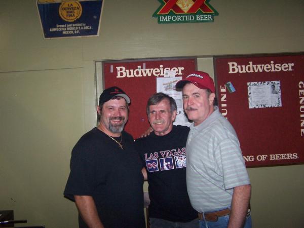 Charlie "Hillbilly" Bryant, Country Calvin, & David "Catman" Harcrow
