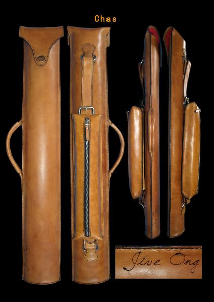 Chas - JB Pool Cue Case - www.jbcases.com