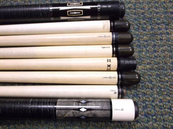 Check Out all the Shafts I have tried! The Tiger Pro-X is the one shaft I keep going back too! The cat from OB thinks I have something personal agains